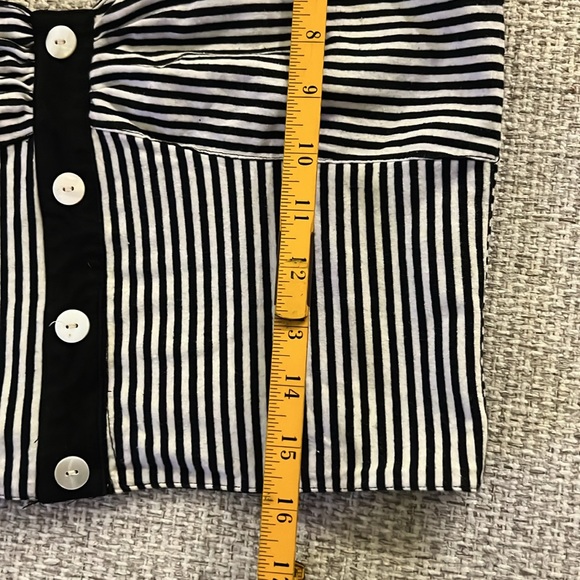 MINKPINK Cropped Striped Tank Top - Picture 6 of 8